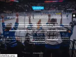 Sites similar to aikamatkat.fi