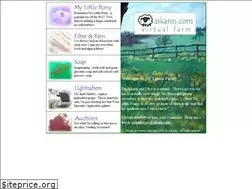 Sites similar to aikarin.com