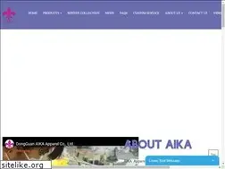 Sites similar to aikasportswear.com