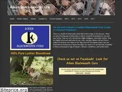 Sites similar to aikenblackmouthcurs.com