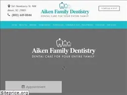 Sites similar to aikenfamilydentistry.com