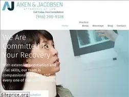 Sites similar to aikenjacobsenlaw.com