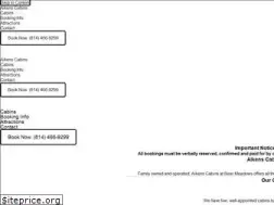Sites similar to aikenscabins.com