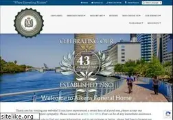 Sites similar to aikensfuneralhome.net