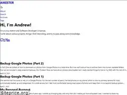 Sites similar to aikester.com