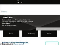 Sites similar to aikeyautosalvage.com