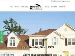 Sites similar to aikeyshomeimprovements.com
