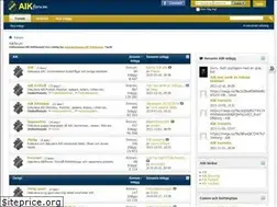Sites similar to aikforum.se