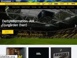 Sites similar to aikfotboll.se