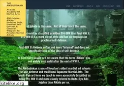 Sites similar to aikibudo-aikido.com