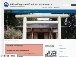 Sites similar to aikido-flughafen.de