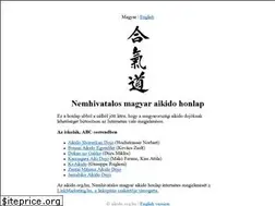 Sites similar to aikido.org.hu