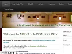 Sites similar to aikido4nassaucounty.com