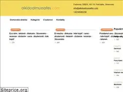 Sites similar to aikidoalmussafes.com