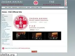 Sites similar to aikidobuikukaieuropa.it