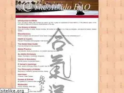 Sites similar to aikidofaq.com