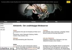 Sites similar to aikidoinfo.de