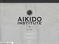 Sites similar to aikidoinstitute.org