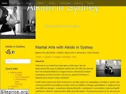 Sites similar to aikidoinsydney.com
