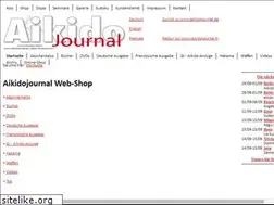 Sites similar to aikidojournal.eu