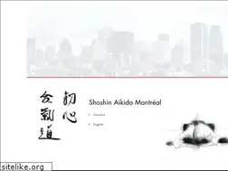 Sites similar to aikidomontreal.com