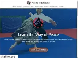 Sites similar to aikidosaltlake.com