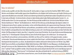 Sites similar to aikidoschule-luzern.ch