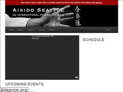 Sites similar to aikidoseattle.org