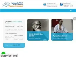 Sites similar to aikidosporu.com