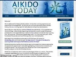Sites similar to aikidotoday.com