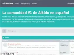 Sites similar to aikiforum.com