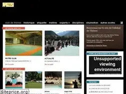 Sites similar to aikikaidethones.fr