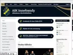 Sites similar to aikinnebandy.se