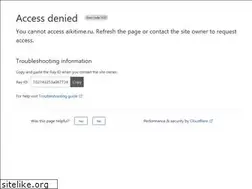 Sites similar to aikitime.ru