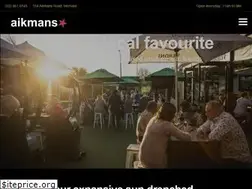Sites similar to aikmans.nz