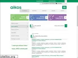 Sites similar to aikos.smm.lt