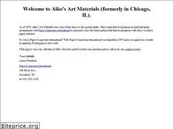 Sites similar to aikosart.com