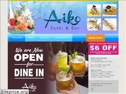 Sites similar to aikosushinbar.com