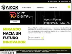 Sites similar to aikox.com