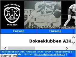 Sites similar to aikroskilde.dk