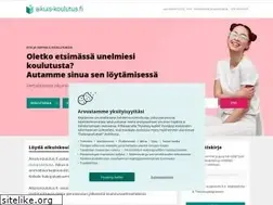 Sites similar to aikuis-koulutus.fi