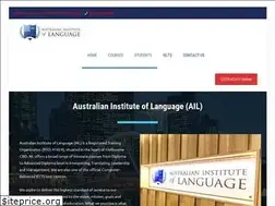 Sites similar to ail.edu.au