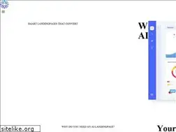 Sites similar to ailandingpage.com