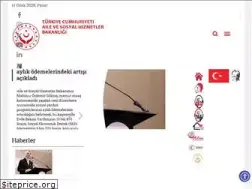 Sites similar to aile.gov.tr