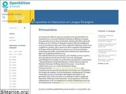 Sites similar to aile.revues.org