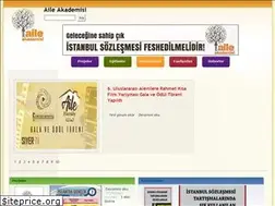 Sites similar to aileakademisi.org