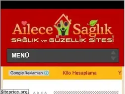 Sites similar to ailecesaglik.com