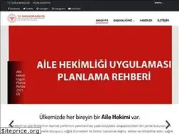 Sites similar to ailehekimligi.gov.tr