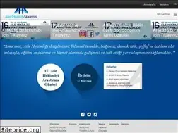Sites similar to ailehekimligiakademisi.org