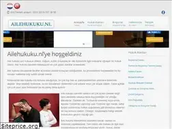 Sites similar to ailehukuku.nl